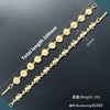 Wholesale Copper Plated 18K Gold Glossy Shell Seahorse Animal Zodiac Style Women's Bracelet