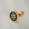Wholesale Copper Real Gold Plated Geometric Oil Drop Earrings For Girls