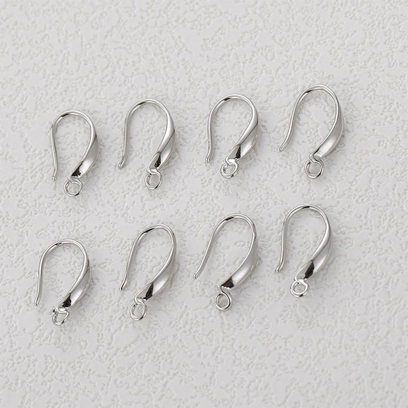 Wholesale Copper Retro Short Water Drop Earrings Electroplated Ear Jewelry Basic Accessories