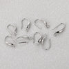 Wholesale Copper Retro Short Water Drop Earrings Electroplated Ear Jewelry Basic Accessories