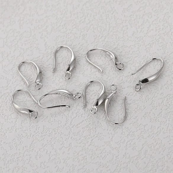 Wholesale Copper Retro Short Water Drop Earrings Electroplated Ear Jewelry Basic Accessories