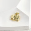 Wholesale Copper Retro Small Animal Pendant Hand Made Accessories With Electroplating