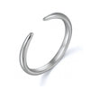 Wholesale Copper Ring Electroplated Geometric Style Unisex
