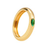 Wholesale Copper Ring With Colorful Zircon And Geometric Pattern Electroplated For Women