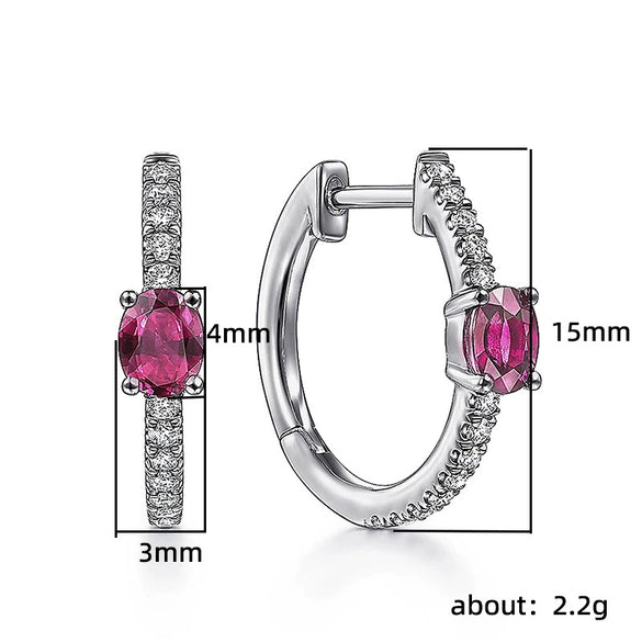 Wholesale Copper Round Bead Earrings With Geometric Pattern And Inlaid Zircon For Women