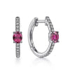 Wholesale Copper Round Bead Earrings With Geometric Pattern And Inlaid Zircon For Women