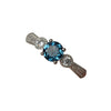 Wholesale Copper Simple Geometric Engagement Ring For Women