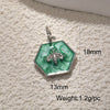 Wholesale Copper Small Animal Pendant With Dripping Oil And Diamondembedded Including Butterfly Turtle Bee Dragonfly