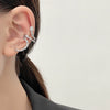 Wholesale Copper Snake Ear Clip Electroplated Animal Zodiac Punk Retro Style For Women