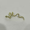 Wholesale Copper Snake Ear Clip Electroplated Animal Zodiac Punk Retro Style For Women