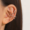 Wholesale Copper Snake Ear Clip Electroplated Animal Zodiac Punk Retro Style For Women