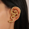 Wholesale Copper Snakeshaped Electroplated Animal Style Women's Earrings