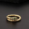 Wholesale Copper Snakeshaped Women's Fashion Jewelry With Geometric Pattern