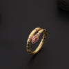 Wholesale Copper Snakeshaped Women's Fashion Jewelry With Geometric Pattern