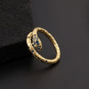 Wholesale Copper Snakeshaped Women's Fashion Jewelry With Geometric Pattern