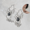 Wholesale Copper Spider Animal Gothic Ear Clip For Women With Electroplating
