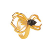Wholesale Copper Spider Animal Gothic Ear Clip For Women With Electroplating