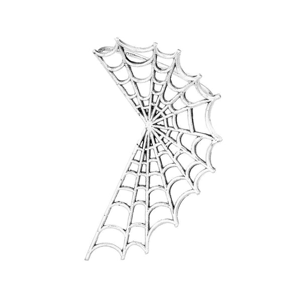 Wholesale Copper Spider Animal Gothic Ear Clip For Women With Electroplating