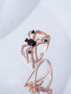 Wholesale Copper Spider Animal Gothic Ear Clip For Women With Electroplating