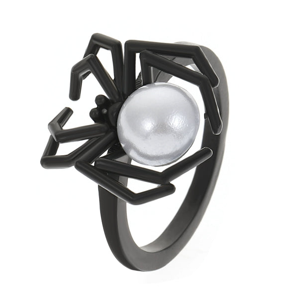 Wholesale Copper Spider Animal Gothic Ear Clip For Women With Electroplating