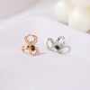 Wholesale Copper Spider Animal Gothic Ear Clip For Women With Electroplating