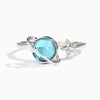 Wholesale Copper Star Constellation Design Ring For Women Jewelry With Zirconia