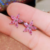 Wholesale Copper Star Earrings For Ladies