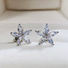 Wholesale Copper Star Earrings For Ladies