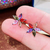 Wholesale Copper Star Earrings For Ladies