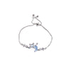 Wholesale Copper Star Electroplated Women's Bracelet