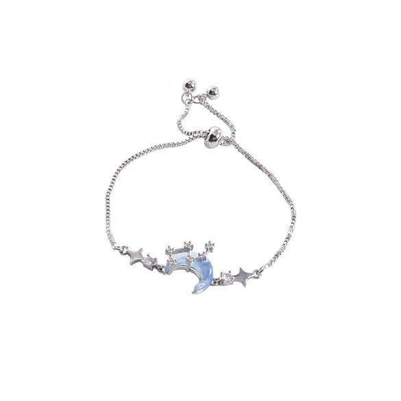 Wholesale Copper Star Electroplated Women's Bracelet