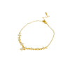 Wholesale Copper Star Electroplated Women's Minimalist Light Luxury Niche Bracelet