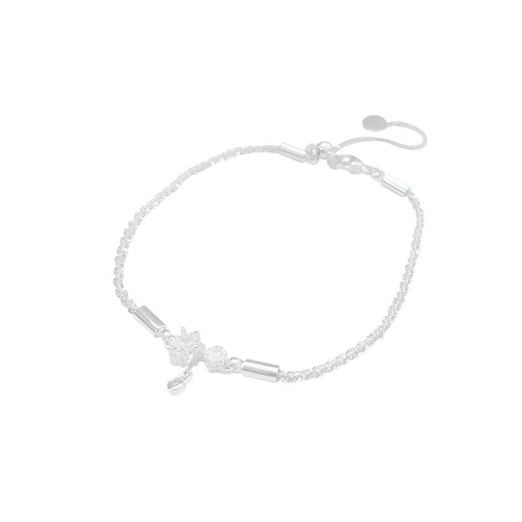 Wholesale Copper Star Electroplating Women's Light Luxury Minimalist Bracelet