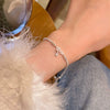 Wholesale Copper Star Electroplating Women's Light Luxury Minimalist Bracelet