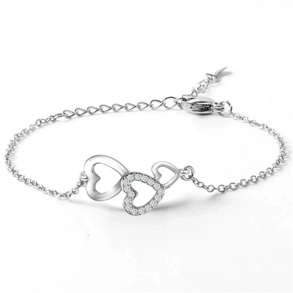 Wholesale Copper Star Shape Micropaved Women's Bracelet Light Luxury Niche Highend Sense No Fading