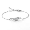 Wholesale Copper Star Shape Micropaved Women's Bracelet Light Luxury Niche Highend Sense No Fading
