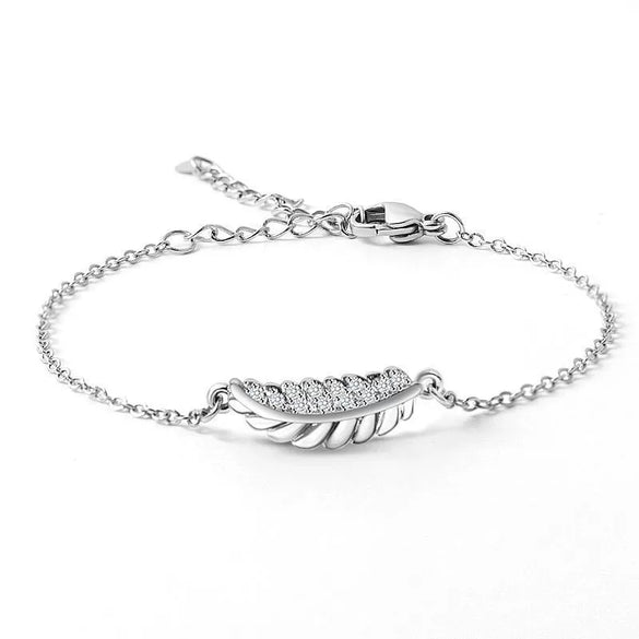 Wholesale Copper Star Shape Micropaved Women's Bracelet Light Luxury Niche Highend Sense No Fading