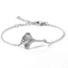 Wholesale Copper Star Shape Micropaved Women's Bracelet Light Luxury Niche Highend Sense No Fading