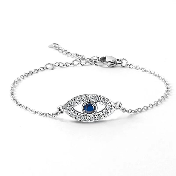 Wholesale Copper Star Shape Micropaved Women's Bracelet Light Luxury Niche Highend Sense No Fading