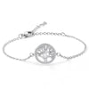 Wholesale Copper Star Shape Micropaved Women's Bracelet Light Luxury Niche Highend Sense No Fading