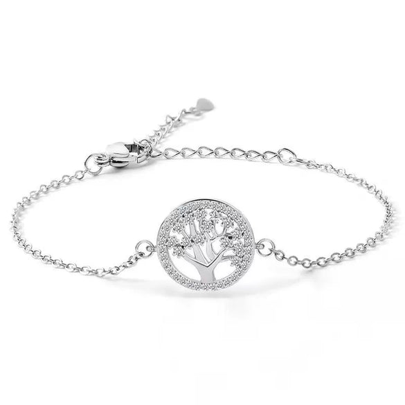 Wholesale Copper Star Shape Micropaved Women's Bracelet Light Luxury Niche Highend Sense No Fading