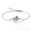 Wholesale Copper Star Shape Micropaved Women's Bracelet Light Luxury Niche Highend Sense No Fading