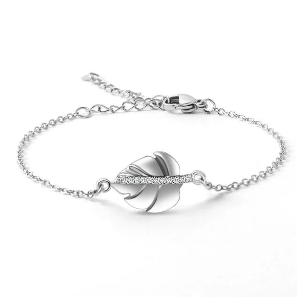 Wholesale Copper Star Shape Micropaved Women's Bracelet Light Luxury Niche Highend Sense No Fading