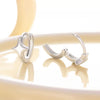 Wholesale Copper Sweet Style Star Shape Ear Buckle Earrings With Electroplating
