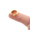 Wholesale Copper Ushape Geometric Cartilage Ear Clip Electroplated For Women