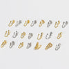 Wholesale Copper Ushaped Electroplated Nonperforated Nose Clip Puncture Jewelry For Women