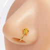 Wholesale Copper Ushaped Electroplated Nonperforated Nose Clip Puncture Jewelry For Women