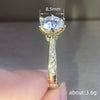 Wholesale Copper Wedding Band Ring Light Luxury Geometric Style Inlaid Zircon For Women And Men