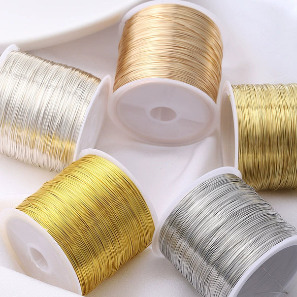 Wholesale Copper Wire Hair Accessories Electroplated Allmatch Geometric Style