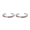 Wholesale Copper Women's Geometric Zirconiaencrusted Ear Clip